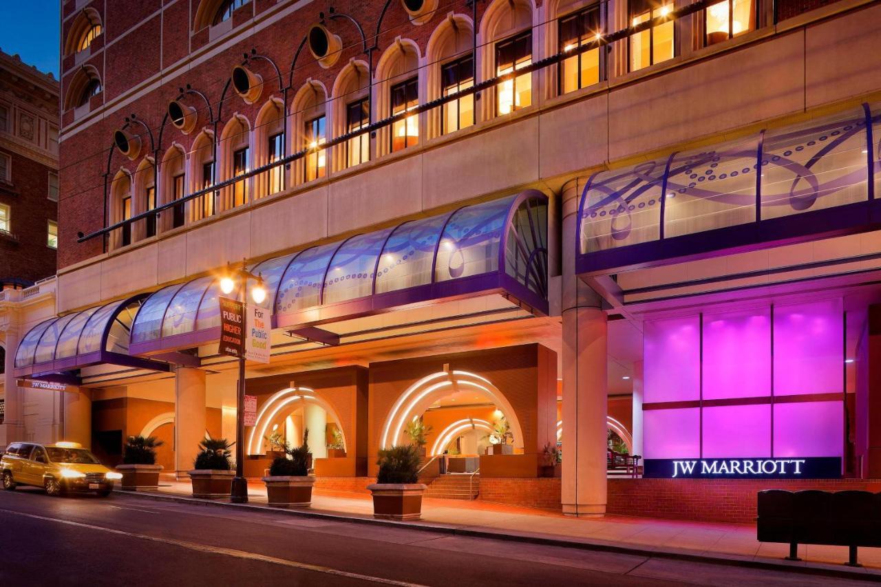 מלון Jw Marriott San Francisco Union Square מראה חיצוני תמונה