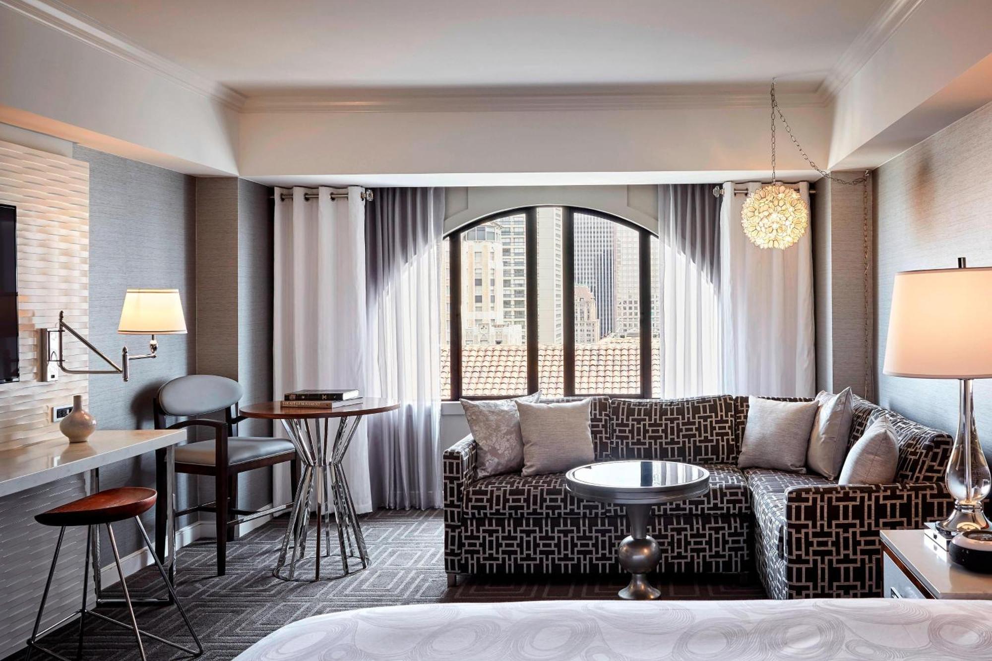 מלון Jw Marriott San Francisco Union Square מראה חיצוני תמונה