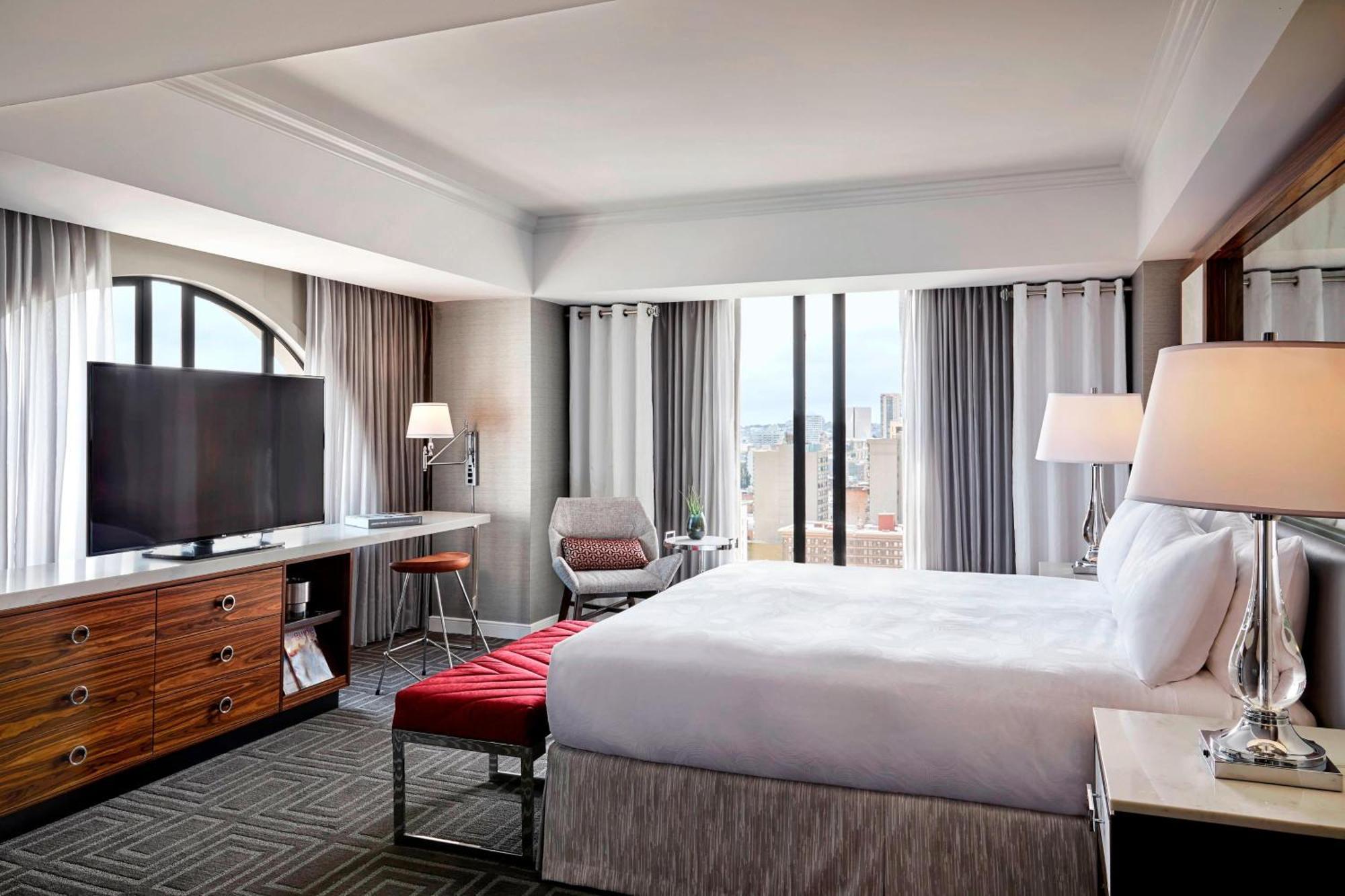 מלון Jw Marriott San Francisco Union Square מראה חיצוני תמונה